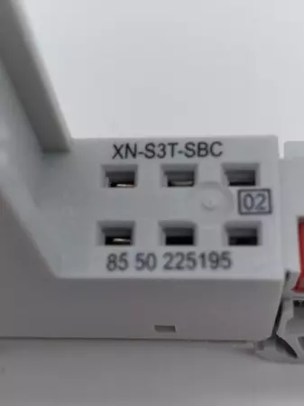  Weidmüller XN-S3T-SBC Terminal Block Pull Spring Basic Module 