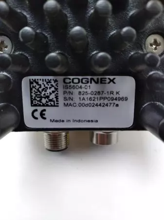 Cognex 825-0287-1R K Digital Industrial Vision Camera Sensor 