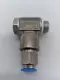  Festo GRLA-1/8-PK-6-B One Way Flow Control Valve 0.3-10 Bar 