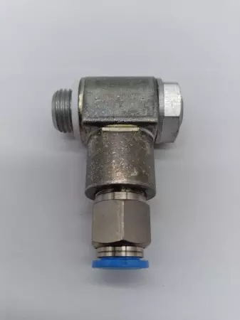  Festo GRLA-1/8-PK-6-B One Way Flow Control Valve 0.3-10 Bar 