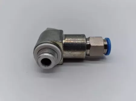  Festo GRLA-1/8-PK-6-B One Way Flow Control Valve 0.3-10 Bar 