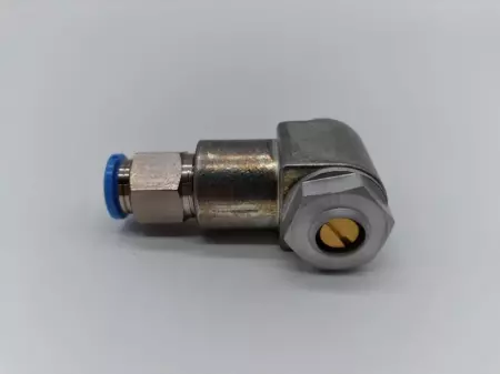 Festo GRLA-1/8-PK-6-B One Way Flow Control Valve 0.3-10 Bar 