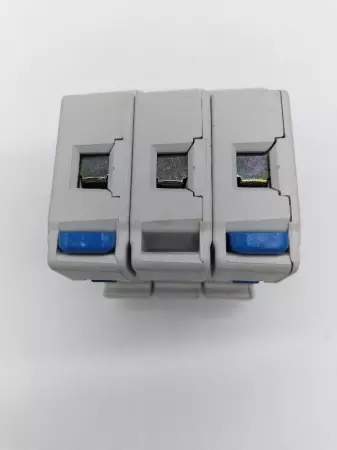  Ferraz-Shawmut USCC3 Ultrasafe ™ DIN Rail Fuse Holder Class CC 1-Pole 30 Amp 60
