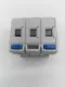  Ferraz-Shawmut USCC3 Ultrasafe ™ DIN Rail Fuse Holder Class CC 1-Pole 30 Amp 60