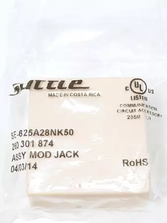 Suttle SE-625A28NK50 Phone Jack Mount Pre-Wired Lot of 10