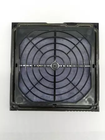 NEW EBM-Papst F220900 Fan Filter and Finger Guard for 4184NGX Fan 