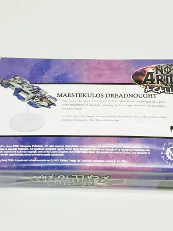 Mongoose Publishing HOUSE HAWKWOOD Maestekulos Dreadnought 