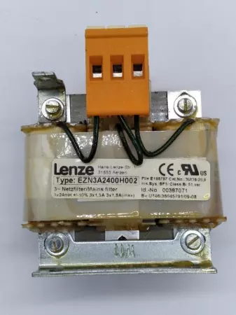  Lenze EZN3A2400H002 Transformer Filter 