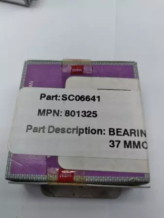 NSK 6805VV Radial Deep Groove Ball Bearing - 25 mm Straight Bore 