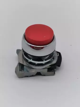  Allen-Bradley 800FM-E4 Red Extended Pushbutton Non-Illuminated 