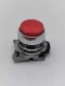  Allen-Bradley 800FM-E4 Red Extended Pushbutton Non-Illuminated 