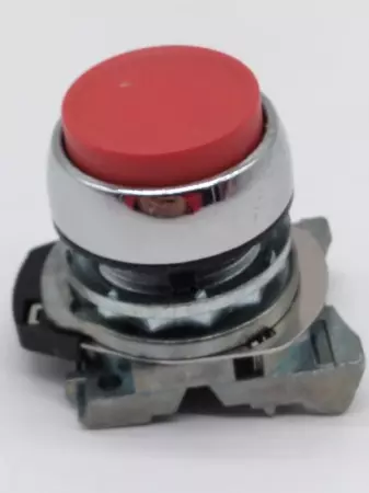  Allen-Bradley 800FM-E4 Red Extended Pushbutton Non-Illuminated 