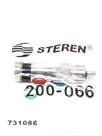 Steren 200-066 BNC to RCA Connector Lot of 10