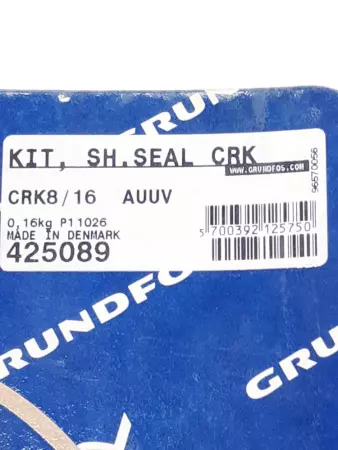 Grundfos CRK8/16 Shaft Seal Kit 