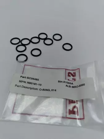 NEW Unbranded SC04485 O-Ring Seal 014 Lot of 10