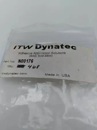 NEW ITW Dynatec N00176 Adhesive Hot Glue Melt Machine O-Ring Lot of 468