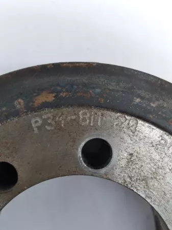  Gates P34-8M-20 Timing Belt Pulley 34 Teeth 8mm Pitch 20mm Width 