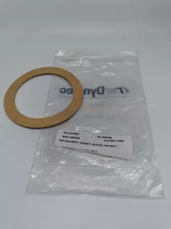 NEW ITW Dynatec SC04841 Pre-Melt Heater Gasket Lot of 2