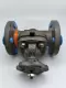 Dow Lined 150-I 125-I Diaphragm Valve, Iron Body 