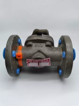 Dow Lined 150-I 125-I Diaphragm Valve, Iron Body 