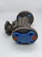 Dow Lined 150-I 125-I Diaphragm Valve, Iron Body 