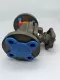 Dow Lined 150-I 125-I Diaphragm Valve, Iron Body 