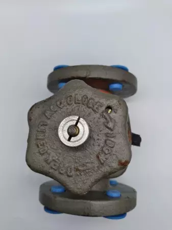Dow Lined 150-I 125-I Diaphragm Valve, Iron Body 