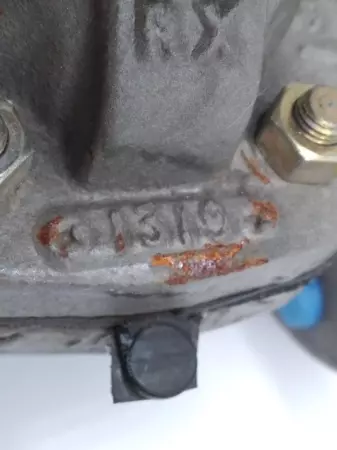 Dow Lined 150-I 125-I Diaphragm Valve, Iron Body 