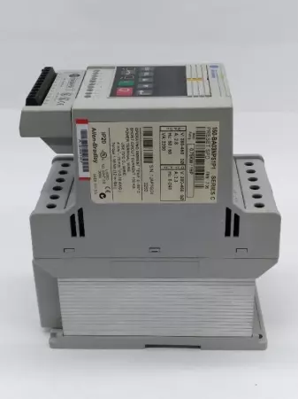  Allen-Bradley 160-BA03NPS1P1 Smart Speed Controller Frequency Drive 