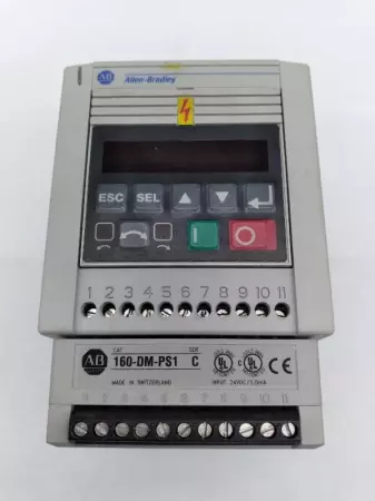  Allen-Bradley 160-BA03NPS1P1 Smart Speed Controller Frequency Drive 