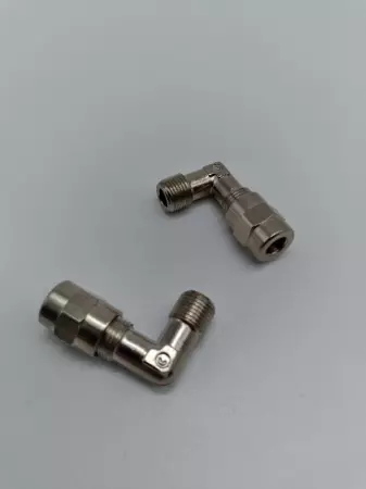 NEW Meltex 250319A 90 Degree Male Elbow Fitting Lot of 2