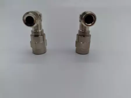 NEW Meltex 250319A 90 Degree Male Elbow Fitting Lot of 2