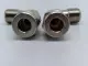 NEW Meltex 250319A 90 Degree Male Elbow Fitting Lot of 2