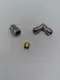 NEW Meltex 250319A 90 Degree Male Elbow Fitting Lot of 2