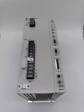 Allen-Bradley 2098-DSD-075-SE SER.B Servo Drive Controller, 7.5kW 