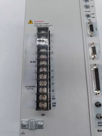 Allen-Bradley 2098-DSD-075-SE SER.B Servo Drive Controller, 7.5kW 