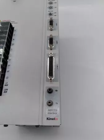 Allen-Bradley 2098-DSD-075-SE SER.B Servo Drive Controller, 7.5kW 