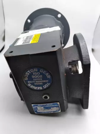 Boston Gear SRF718W50NB5J Right Angle Speed Reducer, Ratio 50:1, 700 Series 