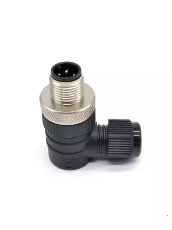NEW Lumberg M12 Connector Plug 5-Pin Angled Lot of 4