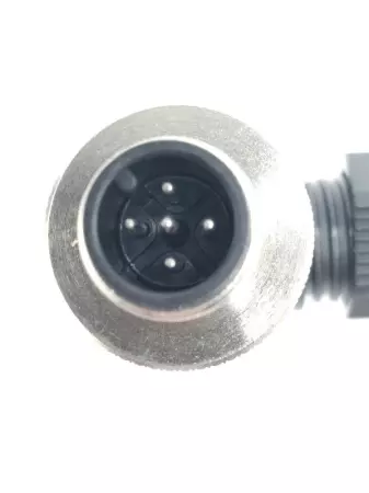 NEW Lumberg M12 Connector Plug 5-Pin Angled Lot of 4