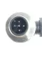 NEW Lumberg M12 Connector Plug 5-Pin Angled Lot of 4