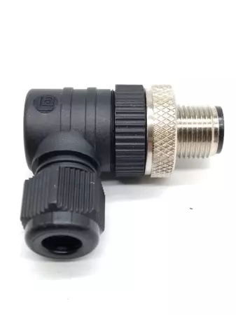 NEW Lumberg M12 Connector Plug 5-Pin Angled Lot of 4