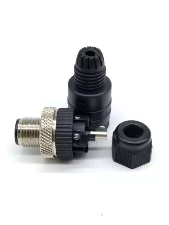 NEW Lumberg M12 Connector Plug 5-Pin Straight Lot of 3