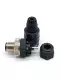 NEW Lumberg M12 Connector Plug 5-Pin Straight Lot of 3