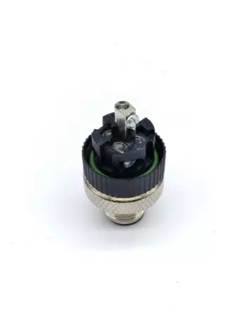 NEW Lumberg M12 Connector Plug 5-Pin Straight Lot of 3