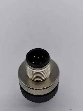 NEW Lumberg M12 Connector Plug 5-Pin Straight Lot of 3