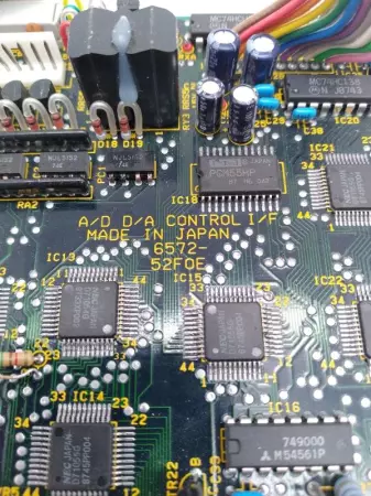 Jasco 6572-52FOE Control I/F Circuit Board 