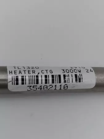  ITW Dynatec 036A144 Heater Cartridge 240V 3000W 