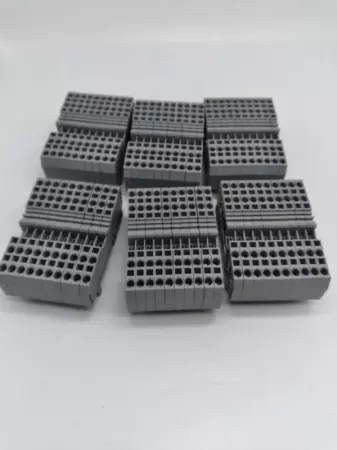  Wago 280- IEC947-7-1 A Terminal Blocks Lot of 60