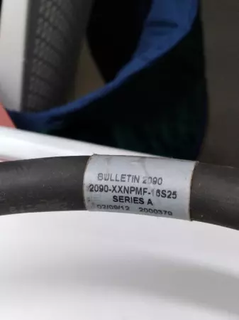 Allen-Bradley 2090-XXNPMF-16S2 SER.A Power And Feedback Cable, Unmeasured 